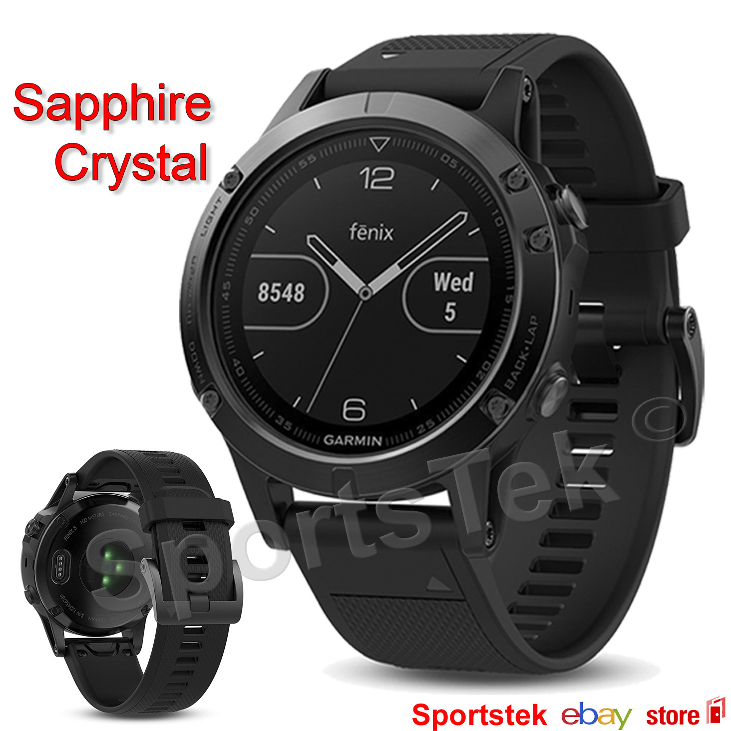 fenix 5 storm alert