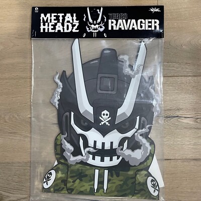 TEQ63 METALHEADZ RAVAGER GREEN Quiccs x Martain Toys Exclusive! SIGNED ONLY HERE
