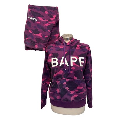 Bape hoodie size small hotsell