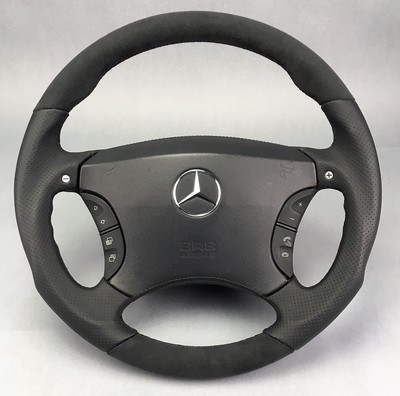 MERCEDES AMG W220 S55 S63 S65 C215 CL55 CL63 CL65 LENKRAD STEERING WHEEL VOLANT