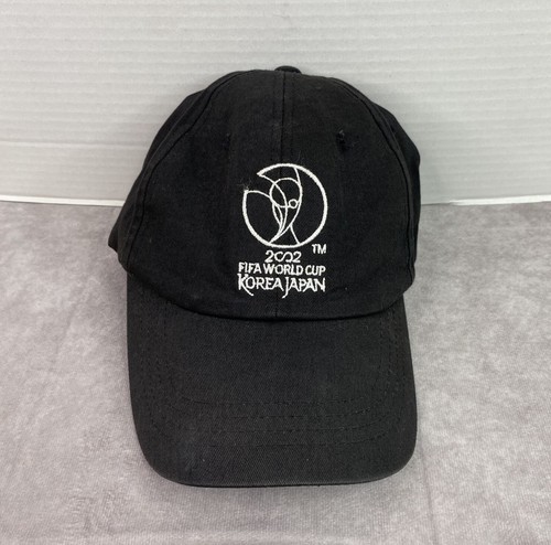 【新品レア】2002 FIFA WORLD CUP キャップ Vintage 2002 Fifa World Cup Korea Japan Cap NEW 