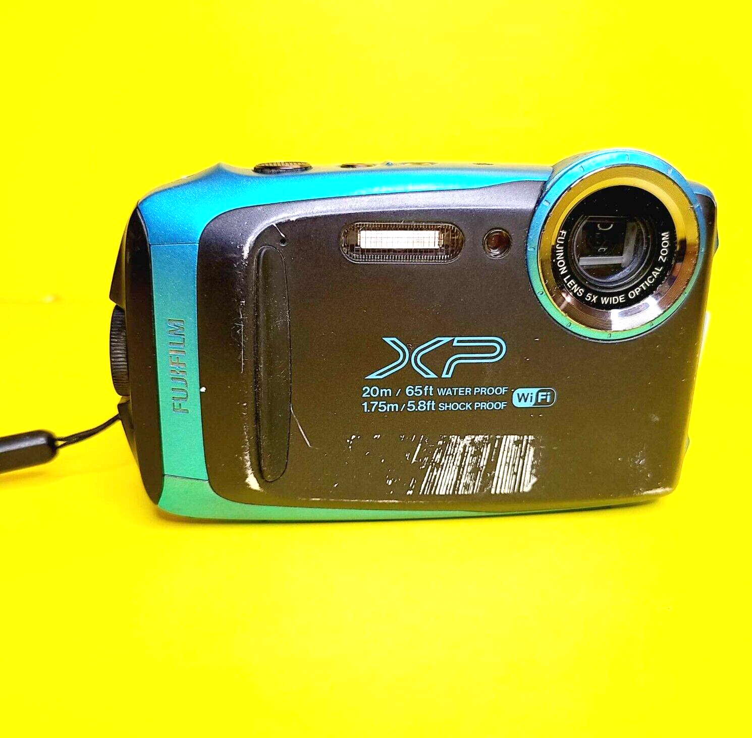 FUJIFILM 防水カメラ XP130 イエロー FX-XP130Y 良品FUJIFILM 防水カメラ XP130 イエロー FX-XP130Y