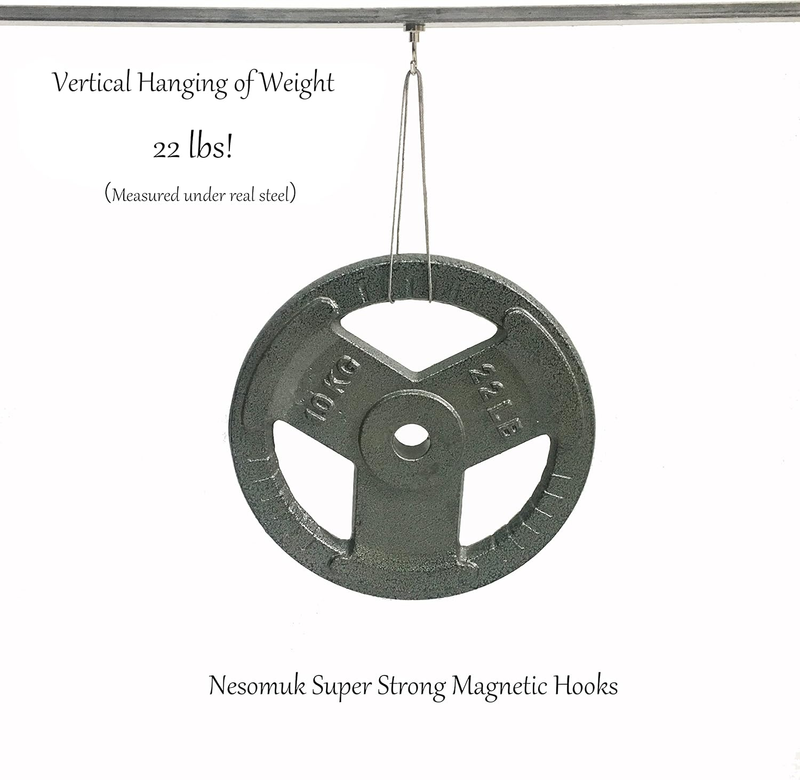 Magnetic Hooks, 25 lb Heavy Duty Hooks for Cruise Essentials, Classroom, Teacher