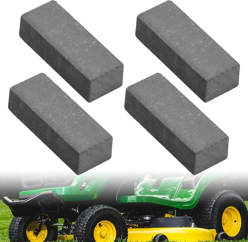 Brake Pads 4 Pack MIU10948 for John Deere 102 D100 LA100 LA105 46 44 Riding