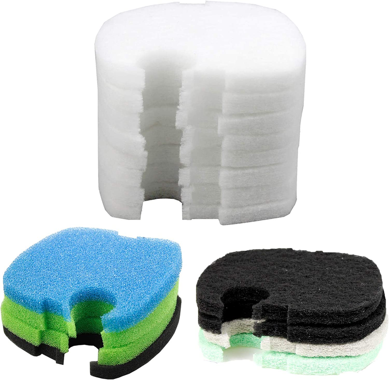 Replacement Filter Pads Compatible with SUNSUN HW-304B/404B/
