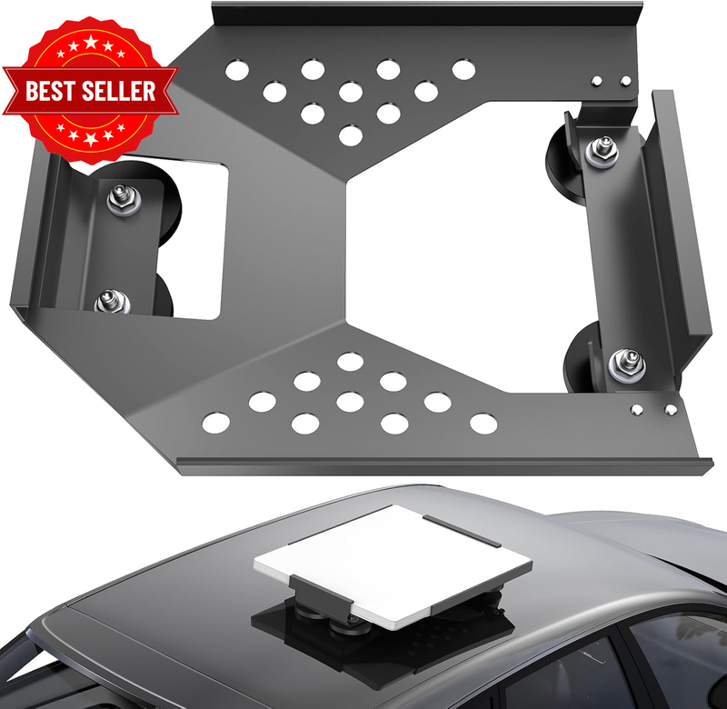 For Starlink Mini Mount, Magnetic Starlink Mini Car Mount Base Suction Cup Acces