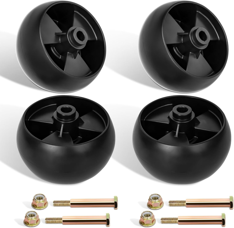 Deck Wheels 734-04155 for Cub Cadet LTX1050 XT1 Enduro Craftsman LT2000 42-54"