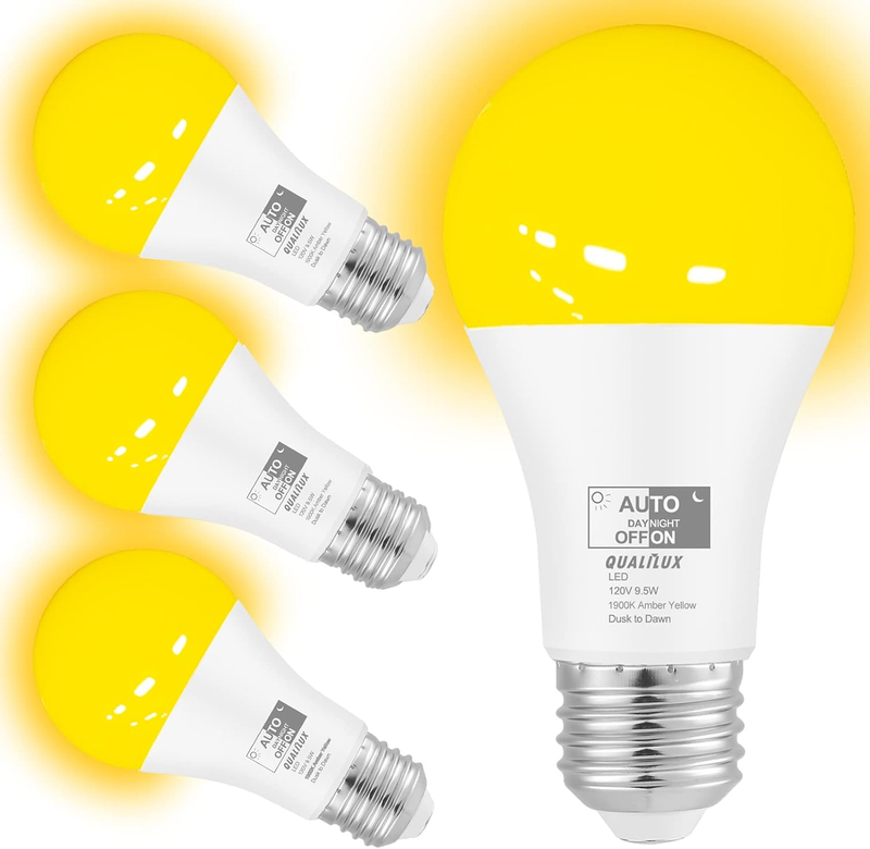 Outdoor, 1900k Amber Yellow, 600 Lumen, Led 9.5w, A