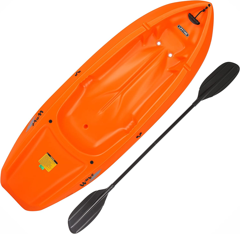 With Paddle, Orange