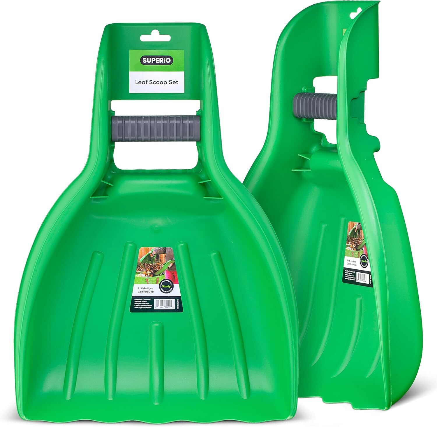 Leaf Collector, Leaf Scoops, Hand Rake for Leaf Picker Upper Gardening Hand Tool