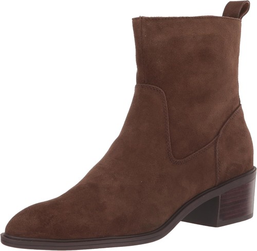 Pre-owned Dolce Vita Women's Bili H2o Fashion Boot In Cocoa Suede H2o