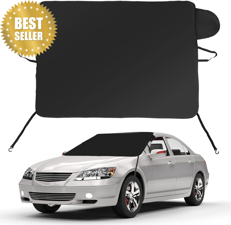 Car Windshield Cover, 190X107Cm/74.8X42.12In Car Windscreen Ice and Snow Waterpr