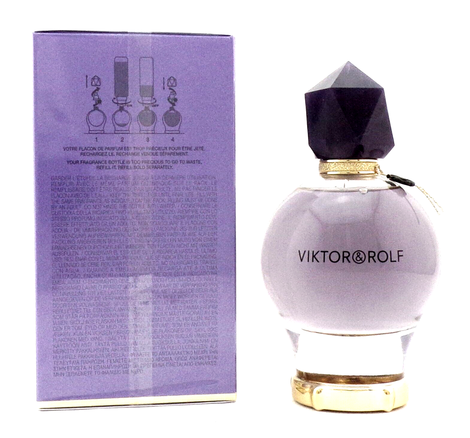 Good Fortune by Victor & Rolf 3.04 oz. Eau de Parfum Spray for Women New in Box