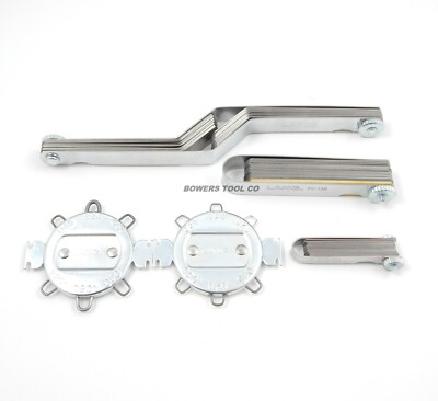 Lang 5pc Master Feeler Gauge Set for Ignition Spark Plugs Valve Tappets etc. USA