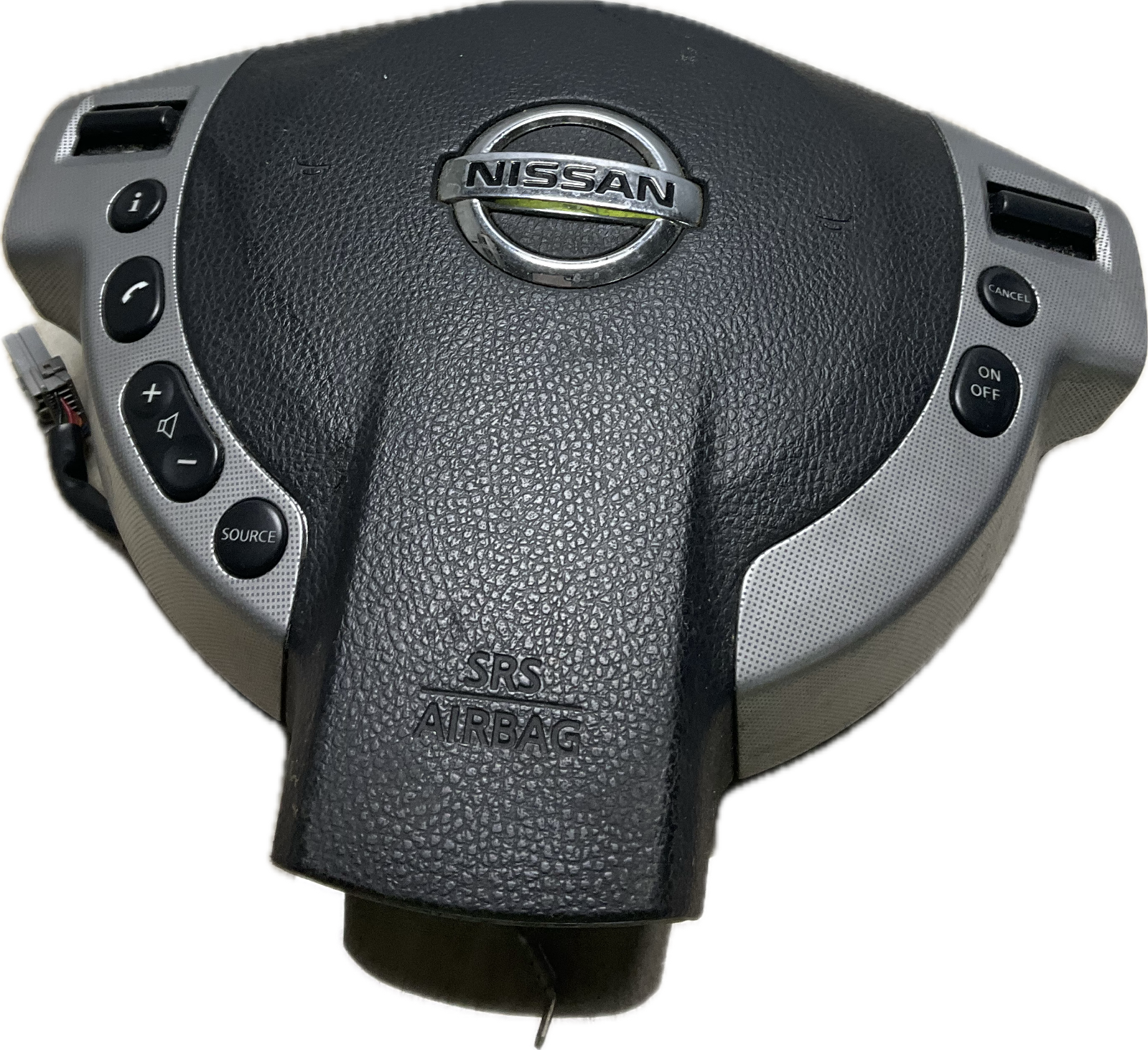 Carica airbag volante per modello NISSAN QASHQAI anno 2007 codice: 98510JD16C