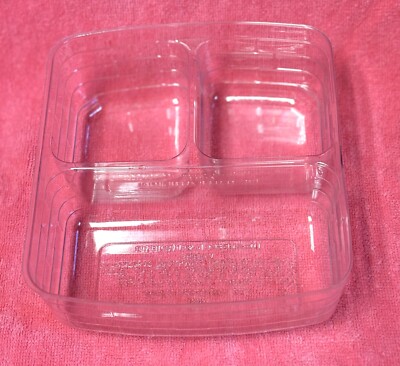 UNUSED Longaberger Divided Deck the Halls Basket Protector**41581