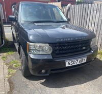 2007 Land Rover Range Rover 4.2 V8 Supercharged VOGUE SE 4dr Auto ESTATE Petrol 