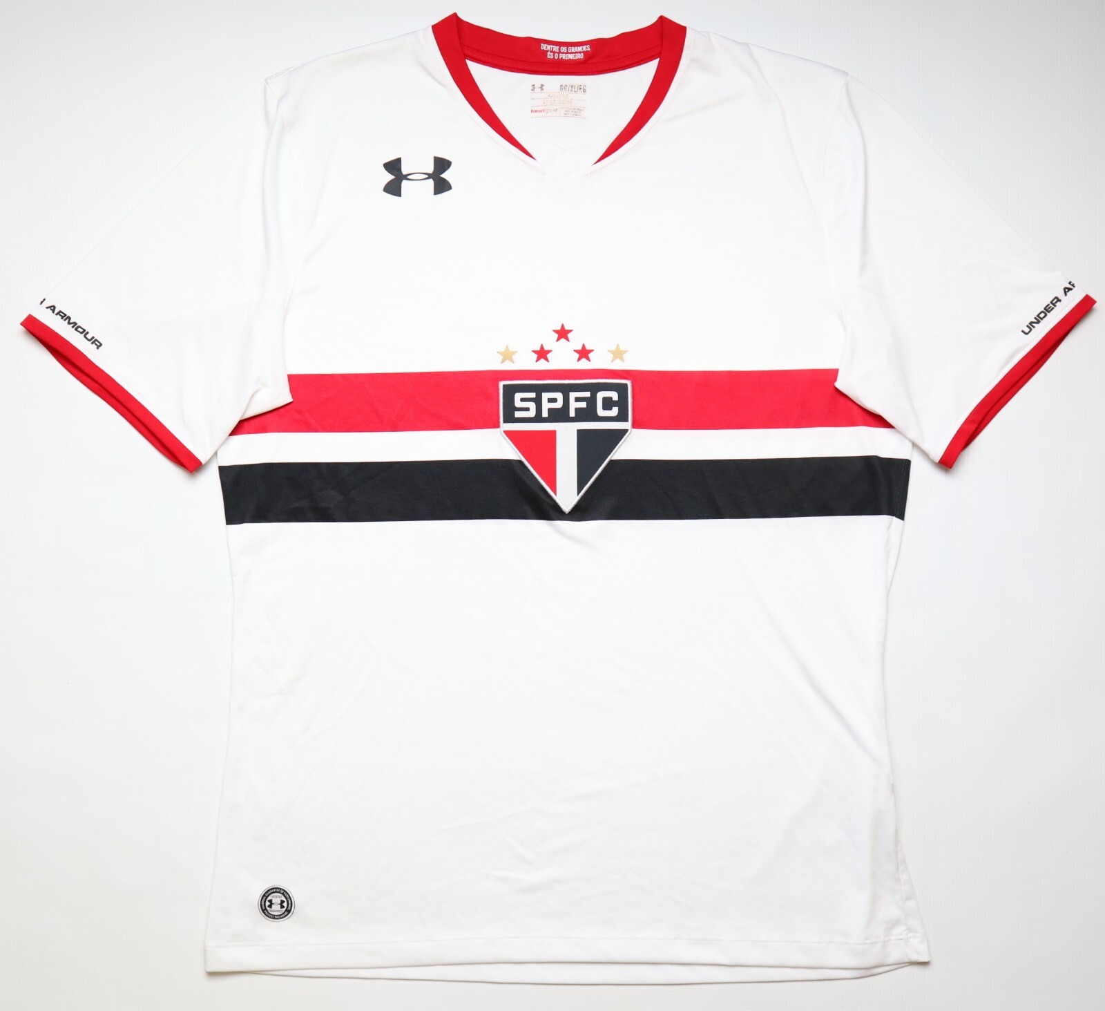 アンダーアーマーカレッジボウル2015代表ユニフォーム SAO PAULO 2015 HOME FOOTBALL SHIRT SOCCER JERSEY CAMISETA UNDER