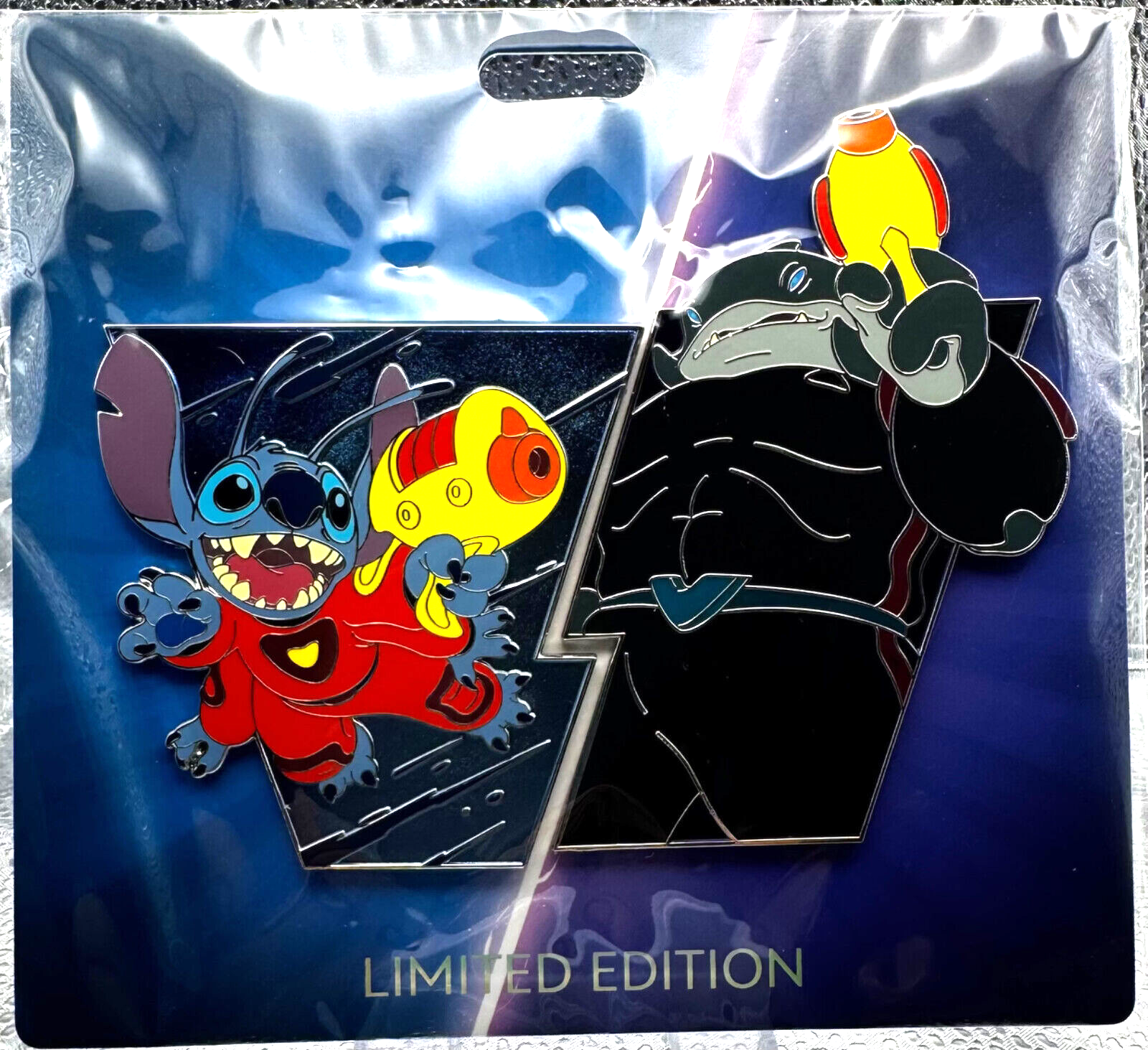 WDI Stitch pin スティッチ スクランプ ピンバッジ - メルカリ