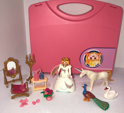 Playmobil Magic Castle Princess Carry Case Set Playmobil 5892 