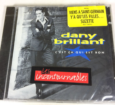 DANY BRILLANT - C'EST CA QUI EST BON - AUDIO CD - NEW