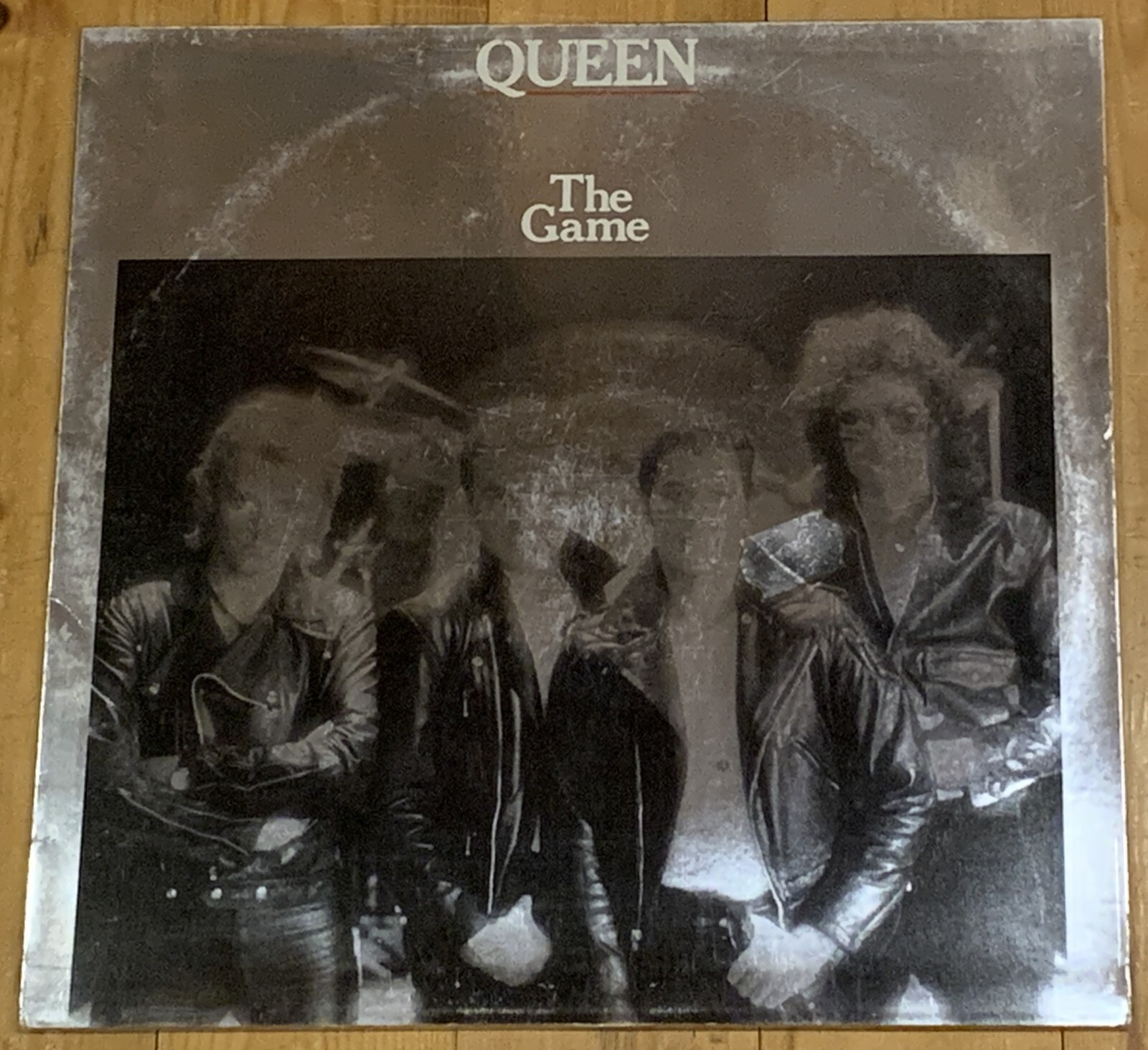 QUEEN★The Game UK EMI オリジナル Queen – The Game – Vinyl (Foil Sleeve, LP, Album), 1980