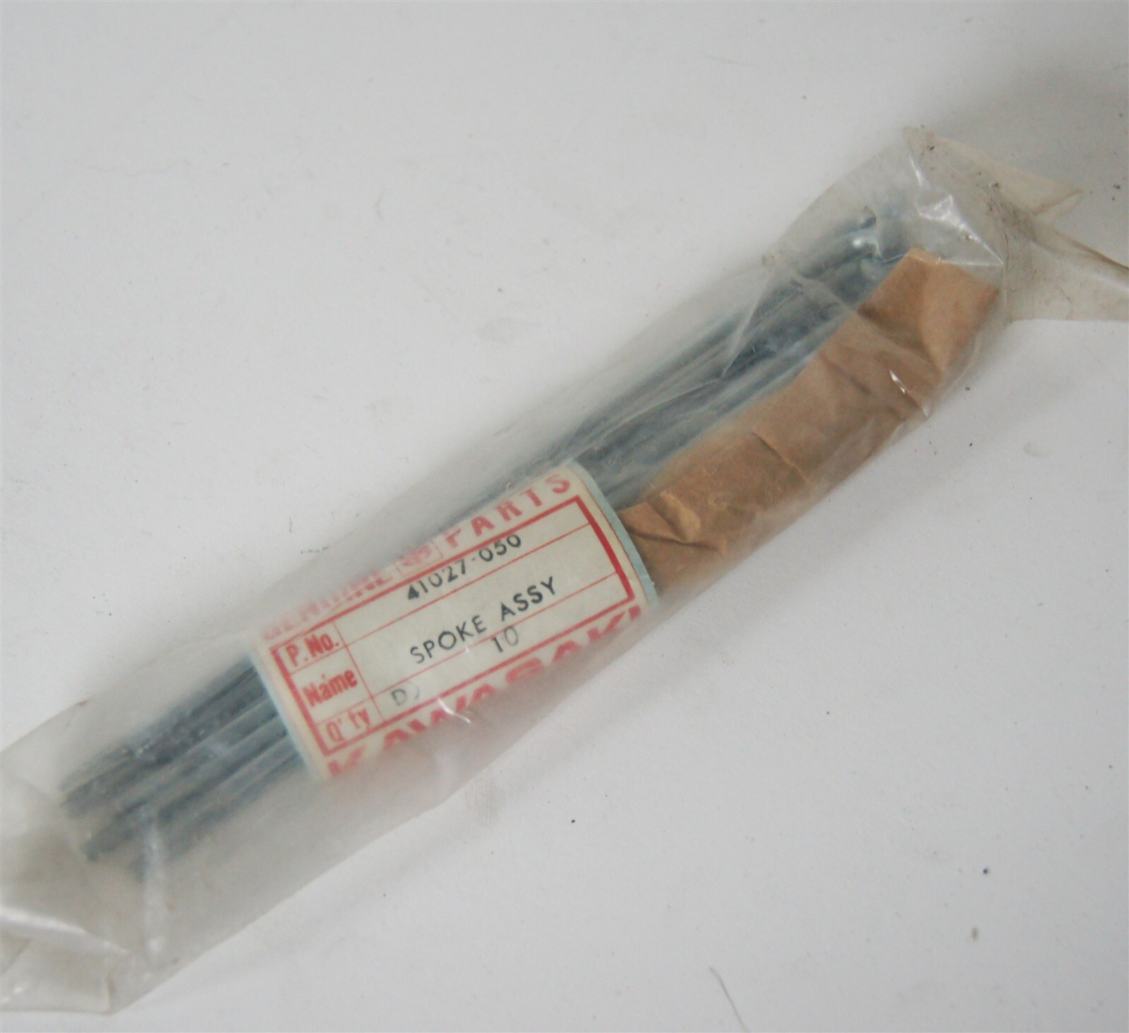 10x Genuine Kawasaki 1971-75 f8 f9 bison Front wheel Inner