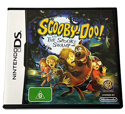 Scooby doo nintendo 3ds deals