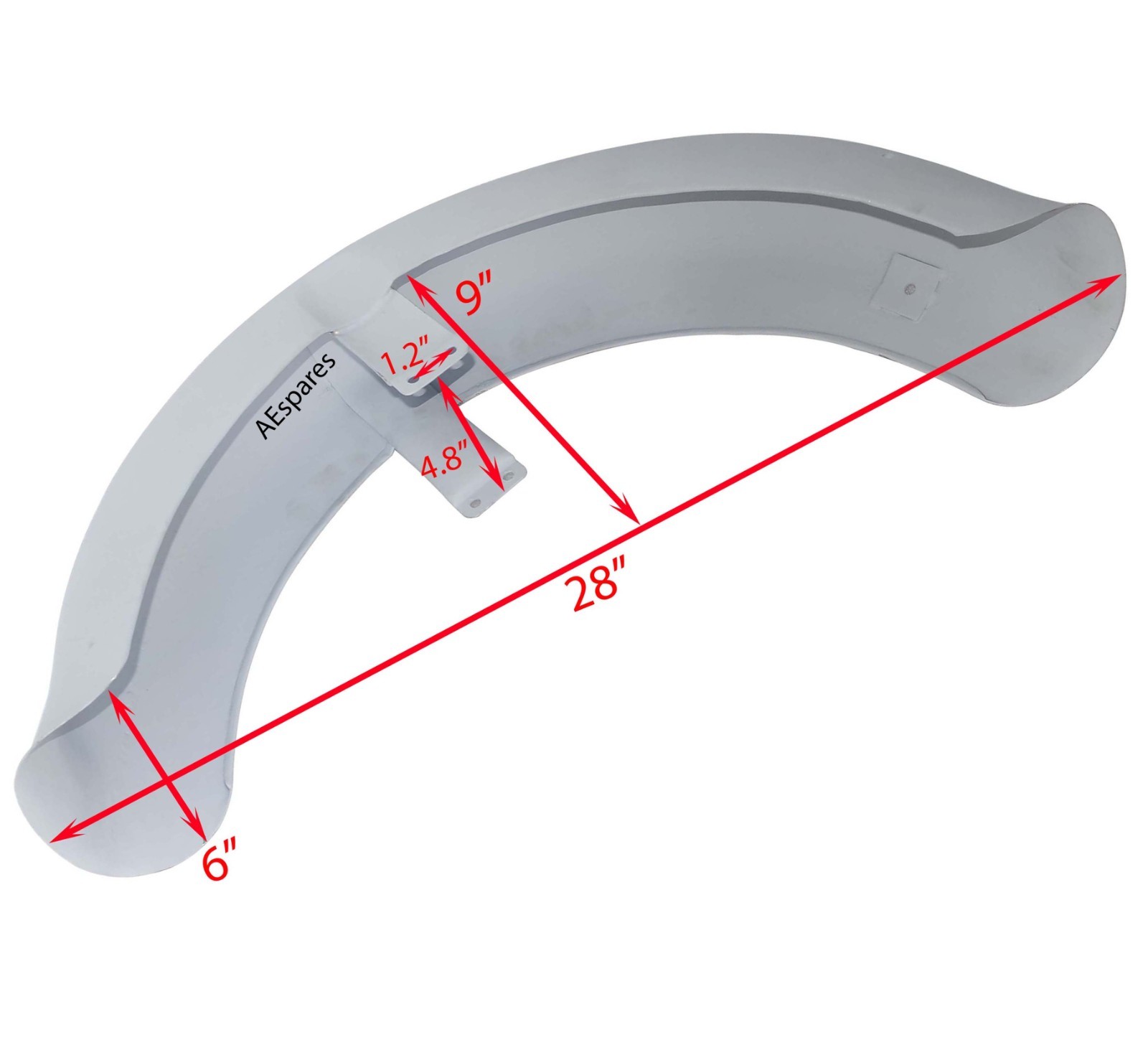 Horex Regina Front Fender Mudguard Steel Primer Coated   