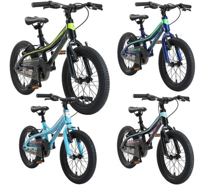 BIKESTAR Kinderfahrrad Mountainbike Kinderrad Fahrrad Kinder 4 Jahre 16 Zoll MTB