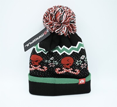 MAGPUL UGLY CHRISTMAS BEANIE HAT/CAP FACTORY RED/GREEN/BLACK SKULL/CANDY CANES
