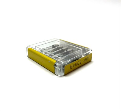 Cooper Bussmann GDC-500MA Electronic Fuses 500mA 250V PKG OF 5