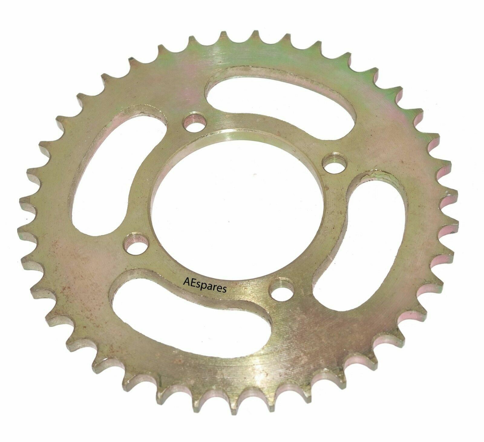 For Yamaha RX 100 Chain With Sprocket Kit Front 15 Teeth And Rear 39 Teeth  