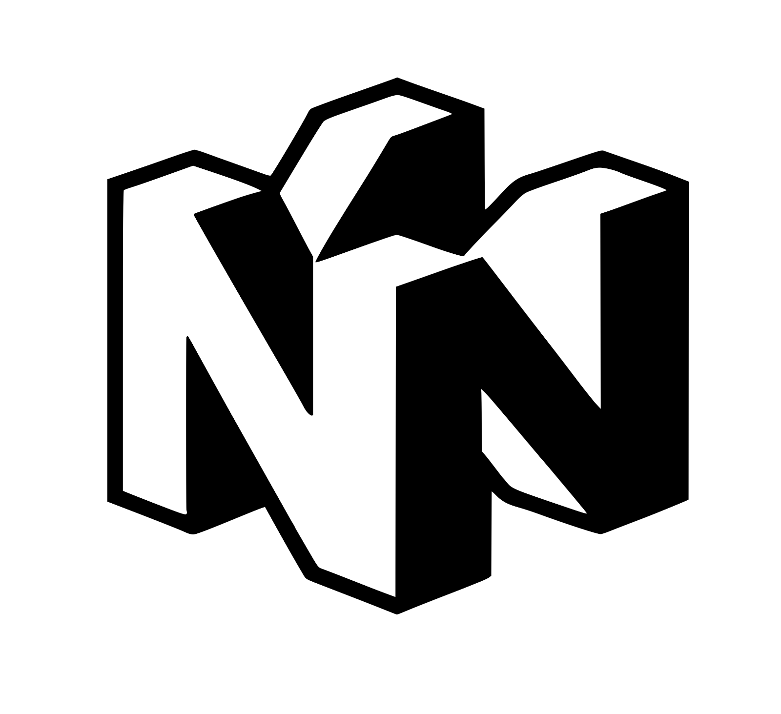 sticker shop様 6x Nintendo 64 N64 inspired logo Vinyl Stickers Decals