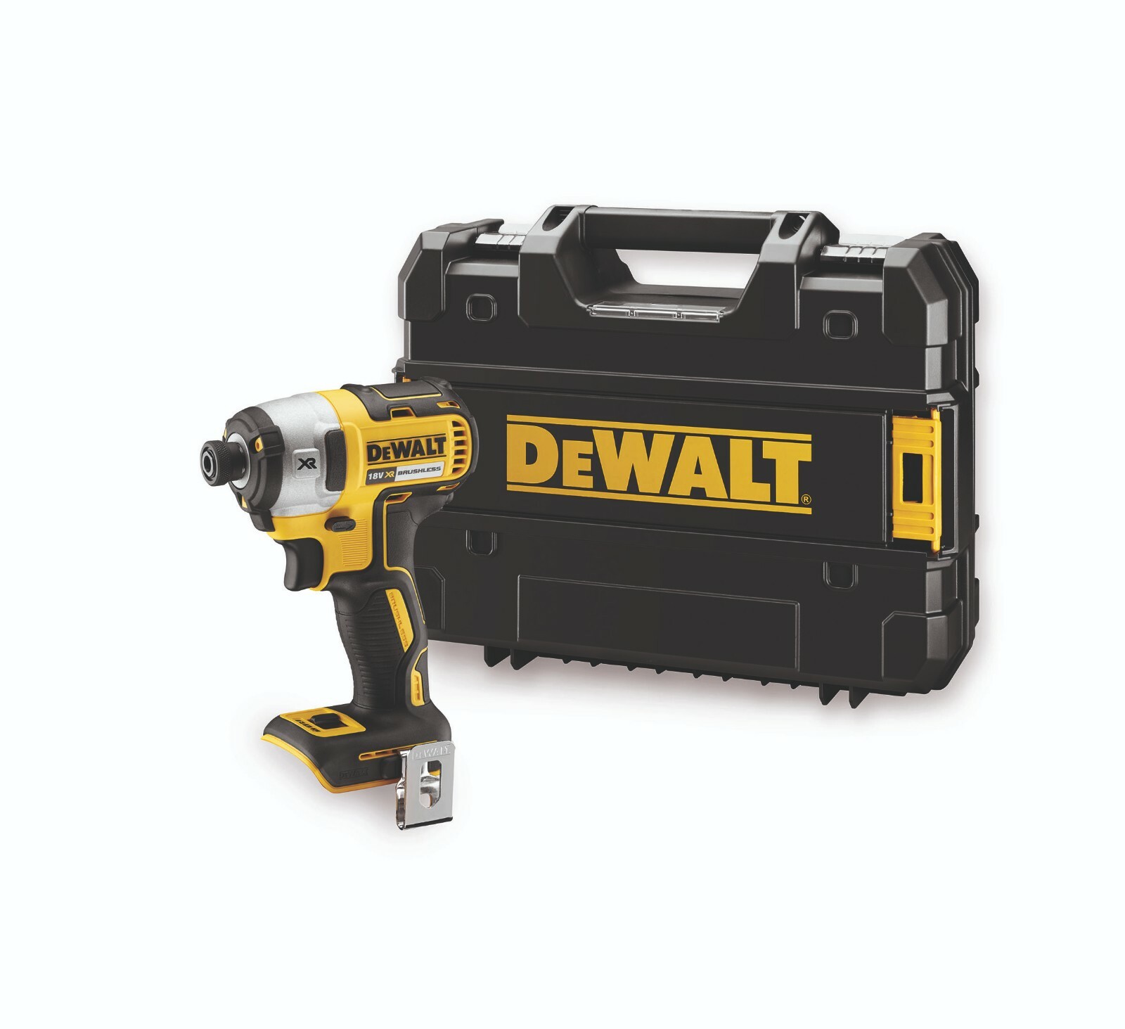 DeWalt Akku Schlagschrauber DCF887NT 14 Sechskant mit Koffer ohne AkkusLG NEU