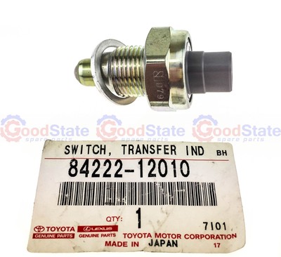 Genuine Prado VZJ121 VZJ120 TRJ125 TRJ120 RZJ95 4WD Diff Lock Sensor Switch