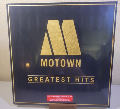 Motown Greatest Hits (2 LP Set) by Various (Sealed & New)w/minor sleeve damage