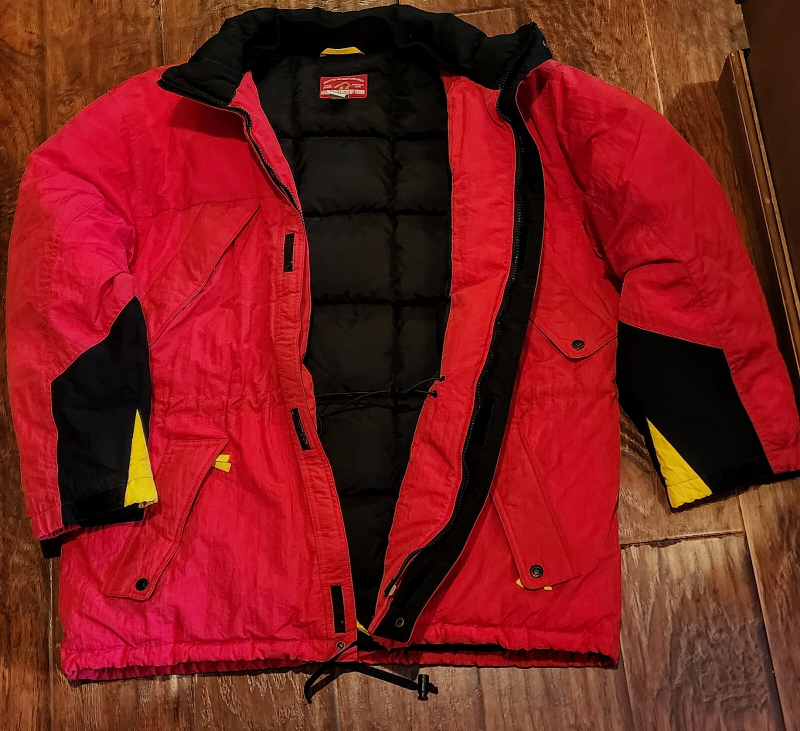 ジャケット・アウター 90s Marlboro nylon jacket mountain parka 90S Marlboro Vintage Mountain Parka Nylon Jacket Size Xl
