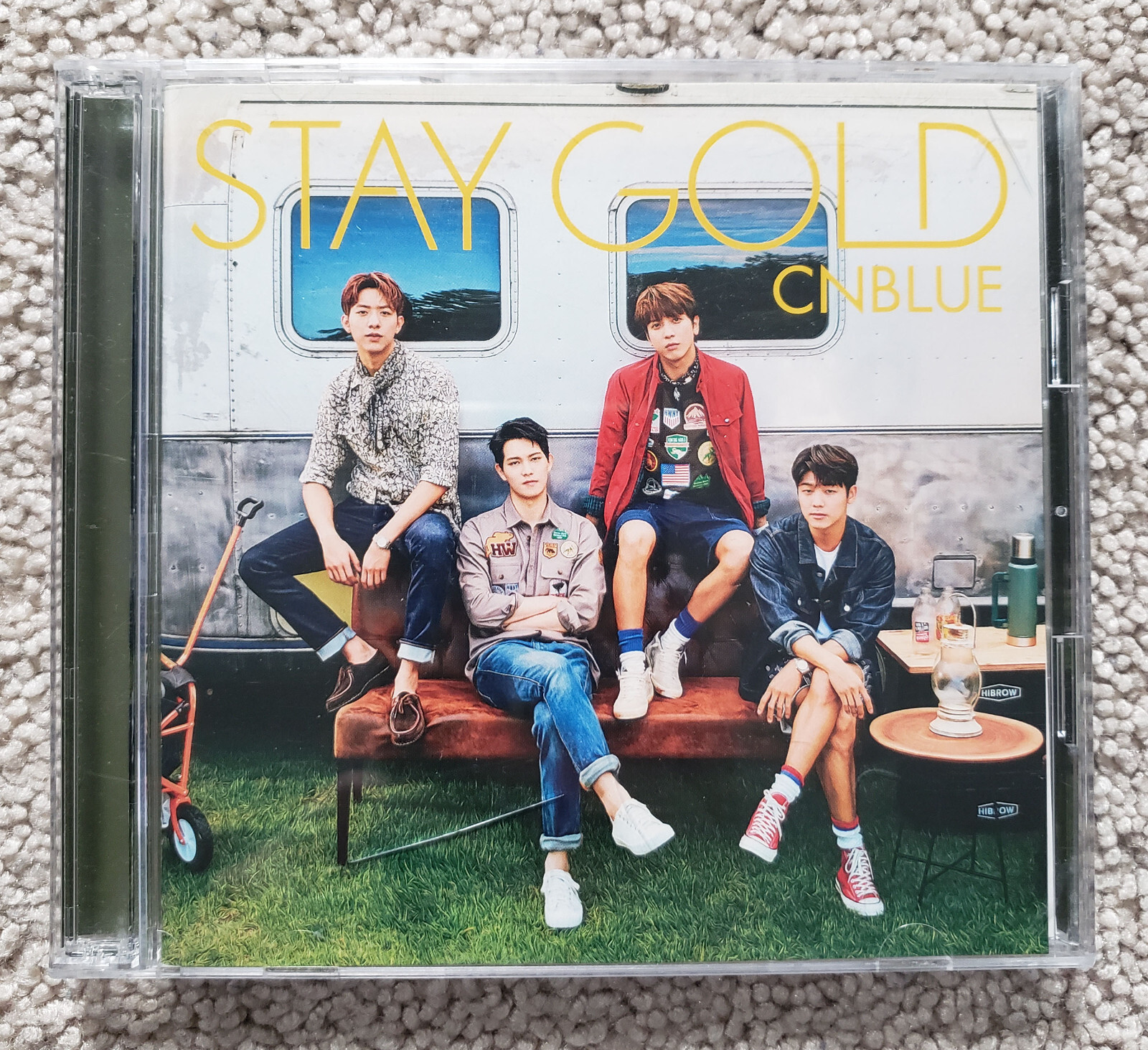 CNBLUE Album Stay Gold Limited Edition Japan Press CD DVD No Photocard