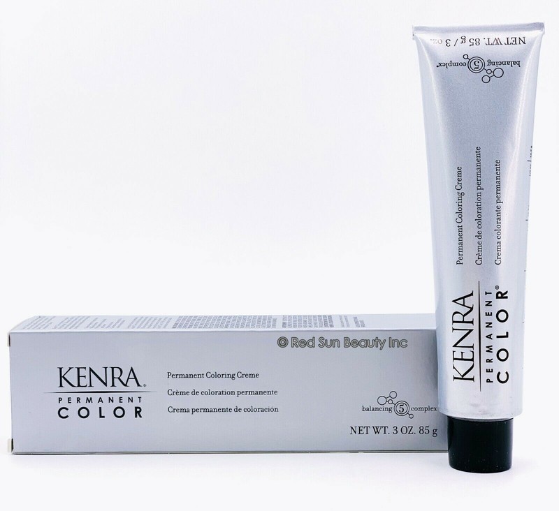Permanent Coloring Creme 3oz / 85g (choose Yours) - Free Ship