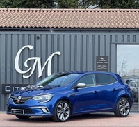 2018 Renault Megane 1.3 Megane GT Line TCe 5dr Hatchback Petrol Manual