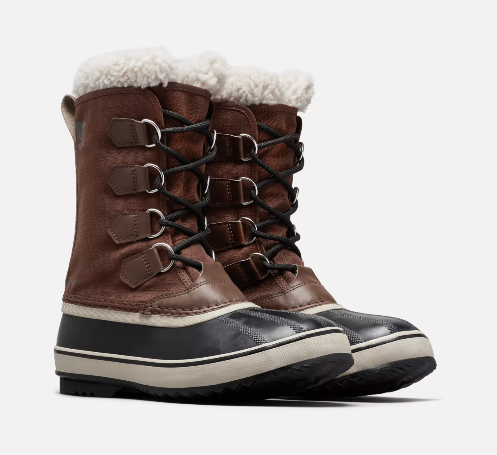 SOREL Men's 1964 Pac Faux Shearling Z51108 Waterproof Brown Snow