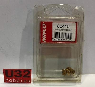 Ninco 80415 Bearing Bronze Double Axis 0 3/32in 4 Pieces