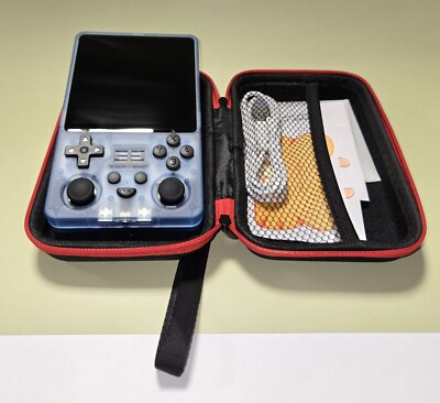 POWKIDDY NEW RGB20SX Handheld Game Console 720*720 4 Inch IPS Screen