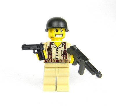 lego ww2 marines