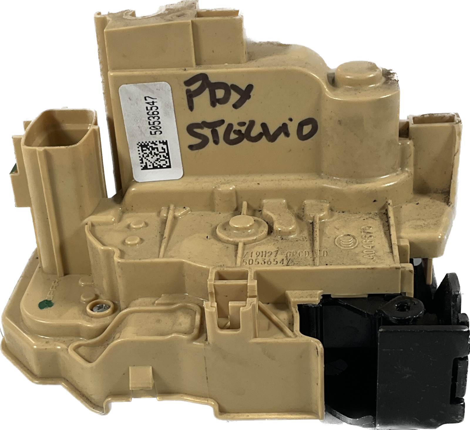 Serratura porta posteriore destra ALFA ROMEO STELVIO 2016 50536547