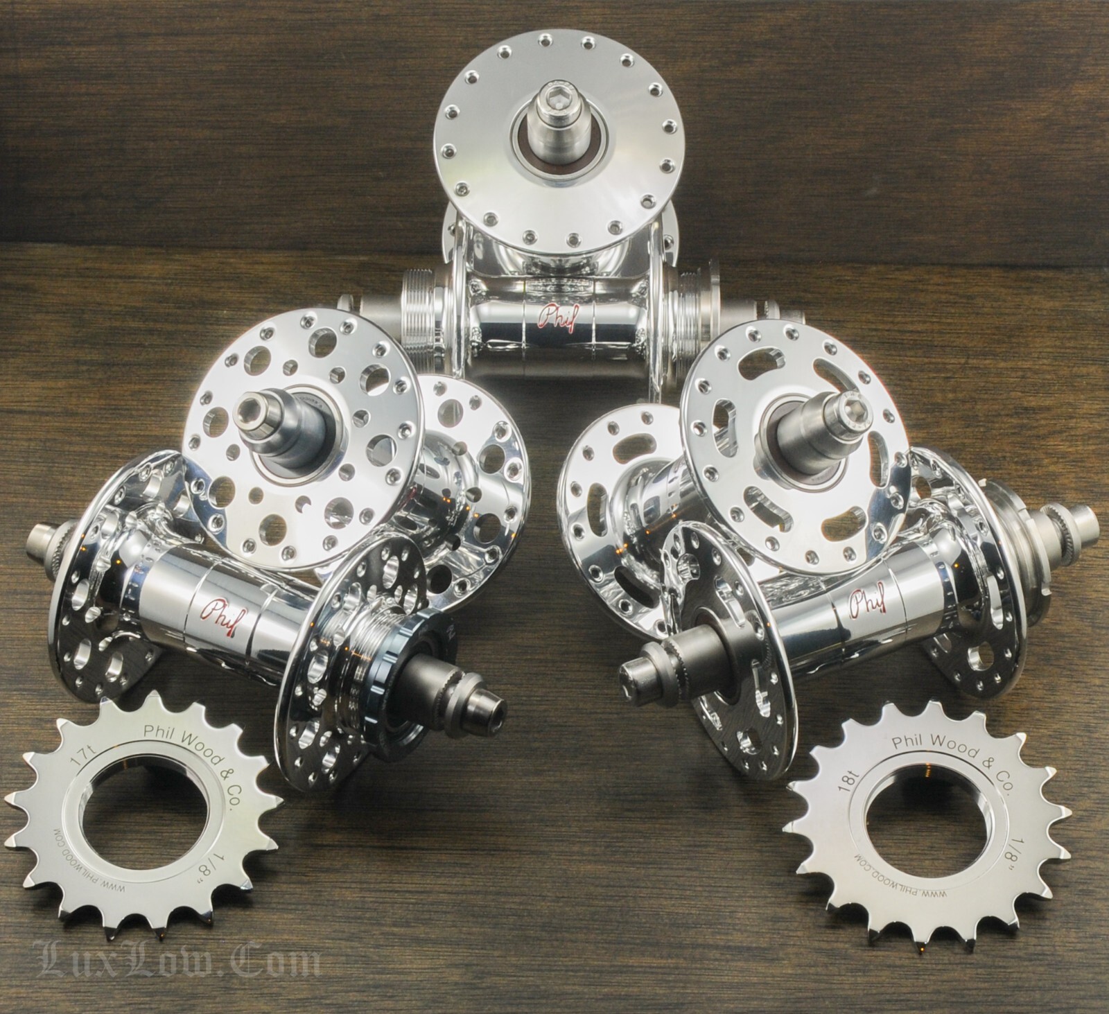 Phil Wood Track Bike HUBS 32h HighFlanged Classic Pro SLR Phil Wood Track Bike HUBS 32h HighFlanged Classic Pro SLR