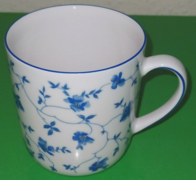 Arzberg 1382 Blaublüte Gretsch *** Henkelbecher / Kaffeebecher *** ab 1977