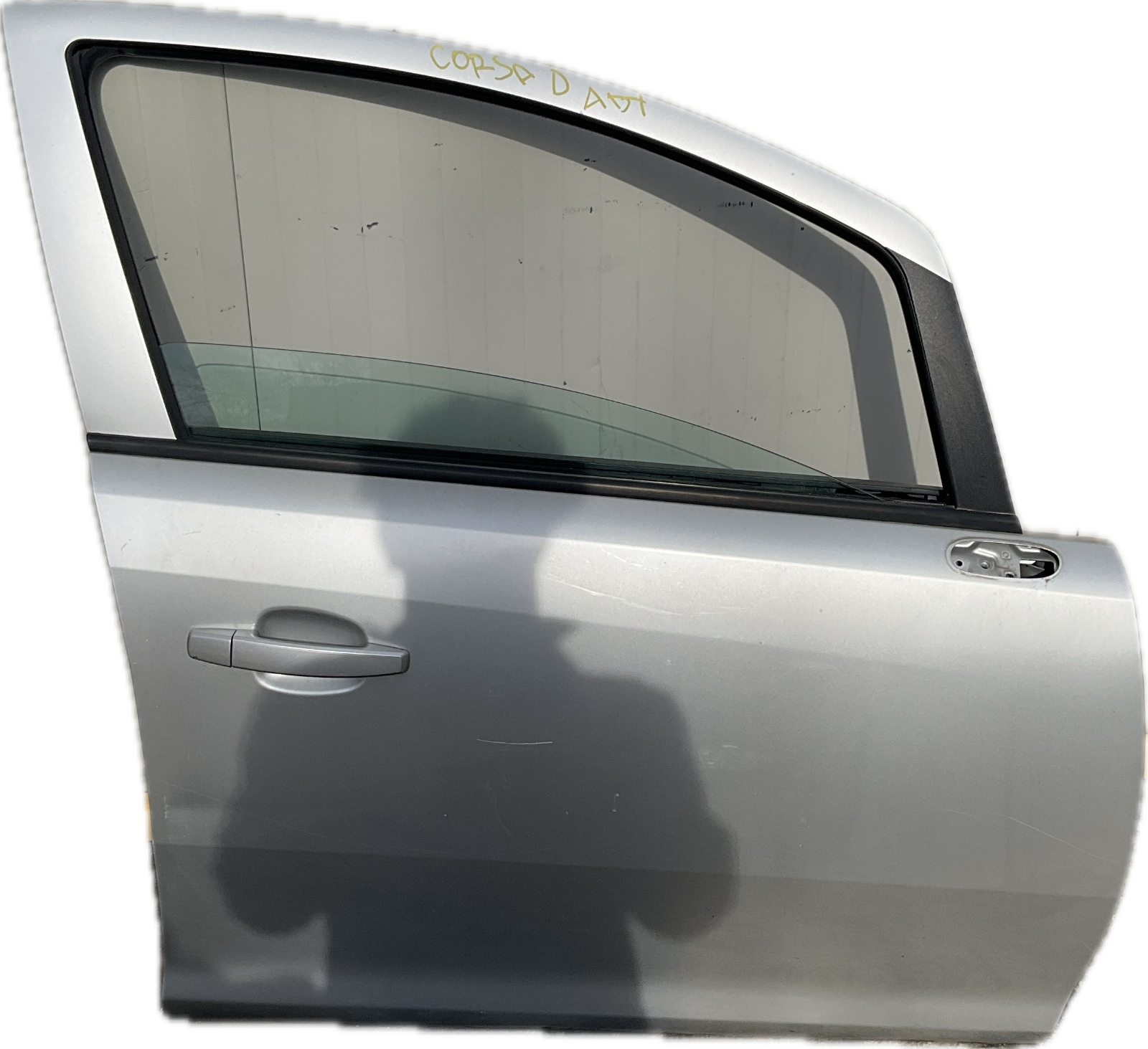 Porta Portiera anteriore destra adx per modello: OPEL CORSA D 5 PORTE grigia