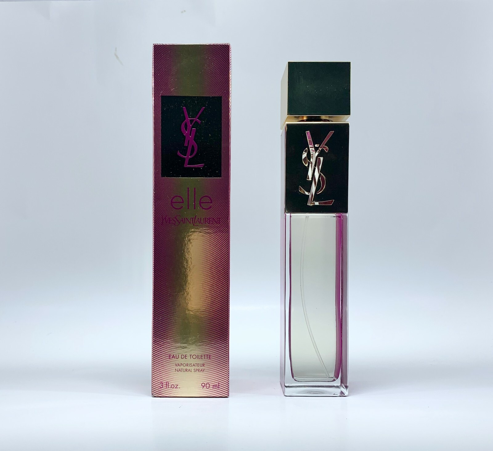 希少【新品未使用箱付き】YSL elle 香水 ELLE by YSL Eau De Toilette 1.6oz / 50ml (SPRAY- NEW in box